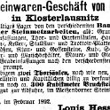 1892-02-22 Kl Steinmetz Hesse